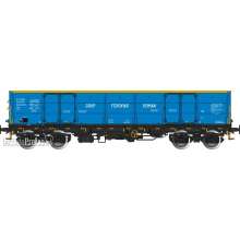 Albert Modell 548002 - 0 1 Offener Güterwagen Eaos RO-GFR - Ep.VI - blau 1