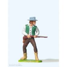 Preiser 54806 - 1:25 Cowboy,stehend m. Gewehr