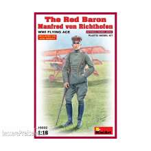 MiniArt 550016032 - 1:16 Fig. Roter Baron Man. v. Richthofen