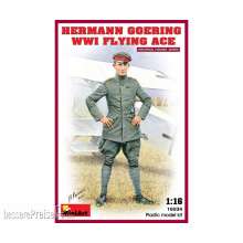 MiniArt 550016034 - 1:16 Fig. Herm. Goering WWI Flieger-Ass