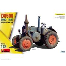 MiniArt 550024003 - 1:24 Dt. Traktor D8506 Mod. 1937