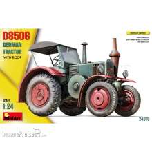 MiniArt 550024010 - 1:24 Dt. Traktor D8506 m. Kabinendach