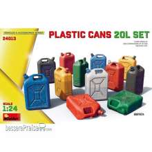 MiniArt 550024013 - 1:24 Kunststoffkanister 20L Set