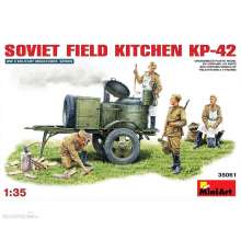 MiniArt 550035061 - 1:35 Sov. Feldküche KP-42 (4)