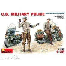 MiniArt 550035085 - 1:35 US Millitärpolizei m. Motorrad (2)