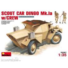 MiniArt 550035087 - 1:35 Spähpanzer Dingo Mk 1a (2)