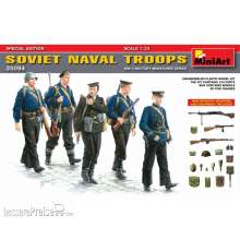 MiniArt 550035094 - 1:35 Fig. Sov. Marinesoldaten (5) SE WW2