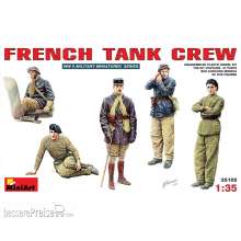 MiniArt 550035105 - 1:35 Fig. Franz. Panzerbesatzung WW2 (5)