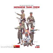 MiniArt 550035128 - 1:35 Fig. JPN Panzerbesatzung (5)