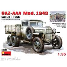 MiniArt 550035133 - 1:35 GAZ-AAA Mod. 1943 Transport-LKW (5)