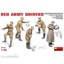 MiniArt 550035144 - 1:35 Fig. Fahrer Rote Armee (5)