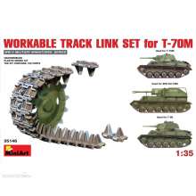 MiniArt 550035146 - 1:35 T-70M Einzelkettenglieder-Set