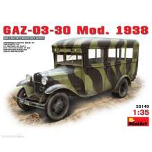 MiniArt 550035149 - 1:35 GAZ-03-30 Mod. 1938 Bus