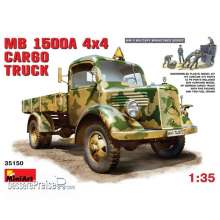 MiniArt 550035150 - 1:35 Transport LKW 1500A 4x4 (5)