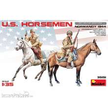 MiniArt 550035151 - 1:35 Fig. US Soldaten reit. Norma. 44(2)