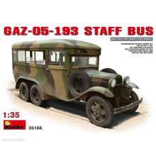 MiniArt 550035156 - 1:35 GAZ-05-193 Dienstbus