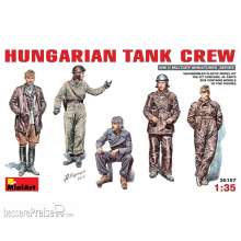 MiniArt 550035157 - 1:35 Fig. Ung. Panzerbesatzung (5)