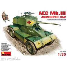 MiniArt 550035159 - 1:35 Brit. Spähpanzer AEC Mk.III