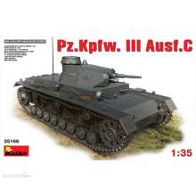 MiniArt 550035166 - 1:35 Pz.Kpfw. III Ausf. ?