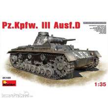 MiniArt 550035169 - 1:35 Pz.Kpfw. III Ausf. D