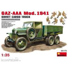 MiniArt 550035173 - 1:35 GAZ-AAA Transport-LKW Mod. 1941 (6)