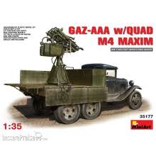 MiniArt 550035177 - 1:35 GAZ-AAA m. Vierling M4 Maxim (1)