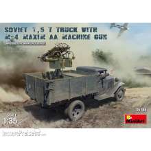 MiniArt 550035186 - 1:35 Sov. 1,5t LKW Vierling M-4 Maxim(2)