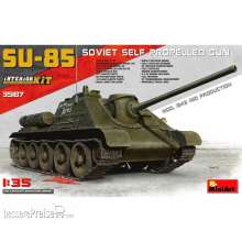 MiniArt 550035187 - 1:35 SU-85 Mod.1943 Mit. Prod. Interieur