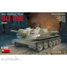 MiniArt 550035197 - 1:35 SU-122 Mit. Prod. m. Interieur