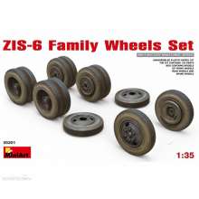 MiniArt 550035201 - 1:35 Räder-Set ZIS-6 (12) 3Achs