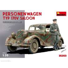 MiniArt 550035203 - 1:35 Dt. Personenwagen Typ 170V Lim. SE