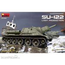 MiniArt 550035208 - 1:35 SU-122 Letzte Prod. m. Interieur