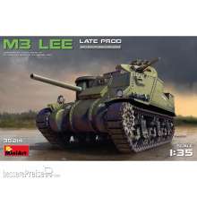 MiniArt 550035214 - 1:35 US M3 Lee Späte Produktion