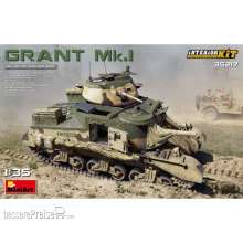 MiniArt 550035217 - 1:35 Grant Mk.I m. Interieur