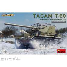 MiniArt 550035230 - 1:35 Tacam T-60 Rom. Jagdpanzer Interie.