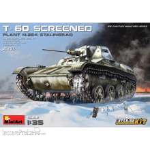 MiniArt 550035237 - 1:35 T-60 Scre. Pl.No.264 Stalin. Inter.