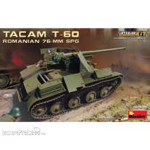 MiniArt 550035240 - 1:35 Rom. 76-mm SPG Tacam T-60 Interieur