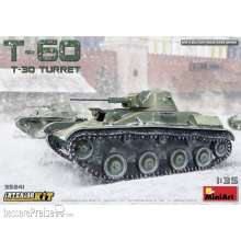 MiniArt 550035241 - 1:35 T-60 m. T-30 Turm Interieur