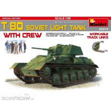 MiniArt 550035243 - 1:35 Sov. T-80 Leicht Panzer (5) SE