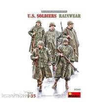 MiniArt 550035245 - 1:35 Fig. US Soldaten m. Regenkeidung(5)