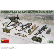 MiniArt 550035250 - 1:35 Dt. Maschinengewehr-Set