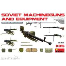 MiniArt 550035255 - 1:35 Sov. Machinengewehr-/Zubehör Set