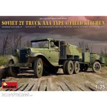 MiniArt 550035257 - 1:35 Sov. 2to.LKW AAA m. Feldküche (2)