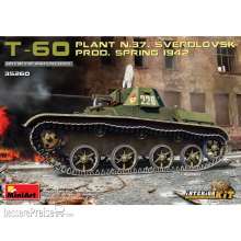 MiniArt 550035260 - 1:35 T-60 Plant No.37 Frühj. 1942 Inter.