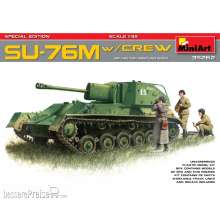 MiniArt 550035262 - 1:35 SU-76M m. Besatzung (5) SE