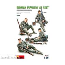 MiniArt 550035266 - 1:35 Fig. Dt. Infanterie-Sold.i. Ruhe(4)