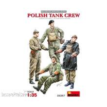 MiniArt 550035267 - 1:35 Fig. Pol. Panzerbesatzung (4)