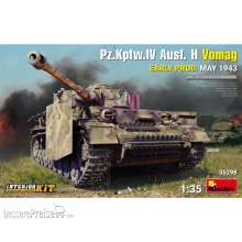 MiniArt 550035298 - 1:35 Dt. Pz.Kpfw.IV Ausf.H (V) Frü. Int.