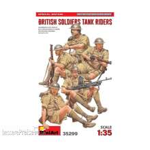 MiniArt 550035299 - 1:35 Fig. Brit. Soldaten mitfahr. (5) SE