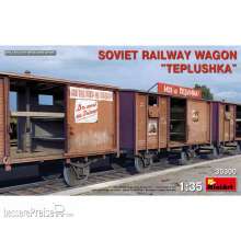 MiniArt 550035300 - 1:35 Sov. Eisenbahnwaggon Teplushka